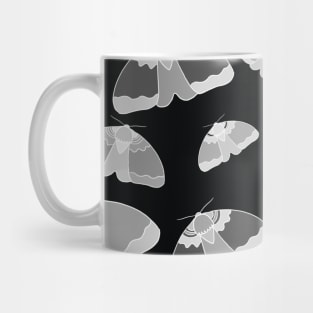 Gothic Kawaii Moths Mug